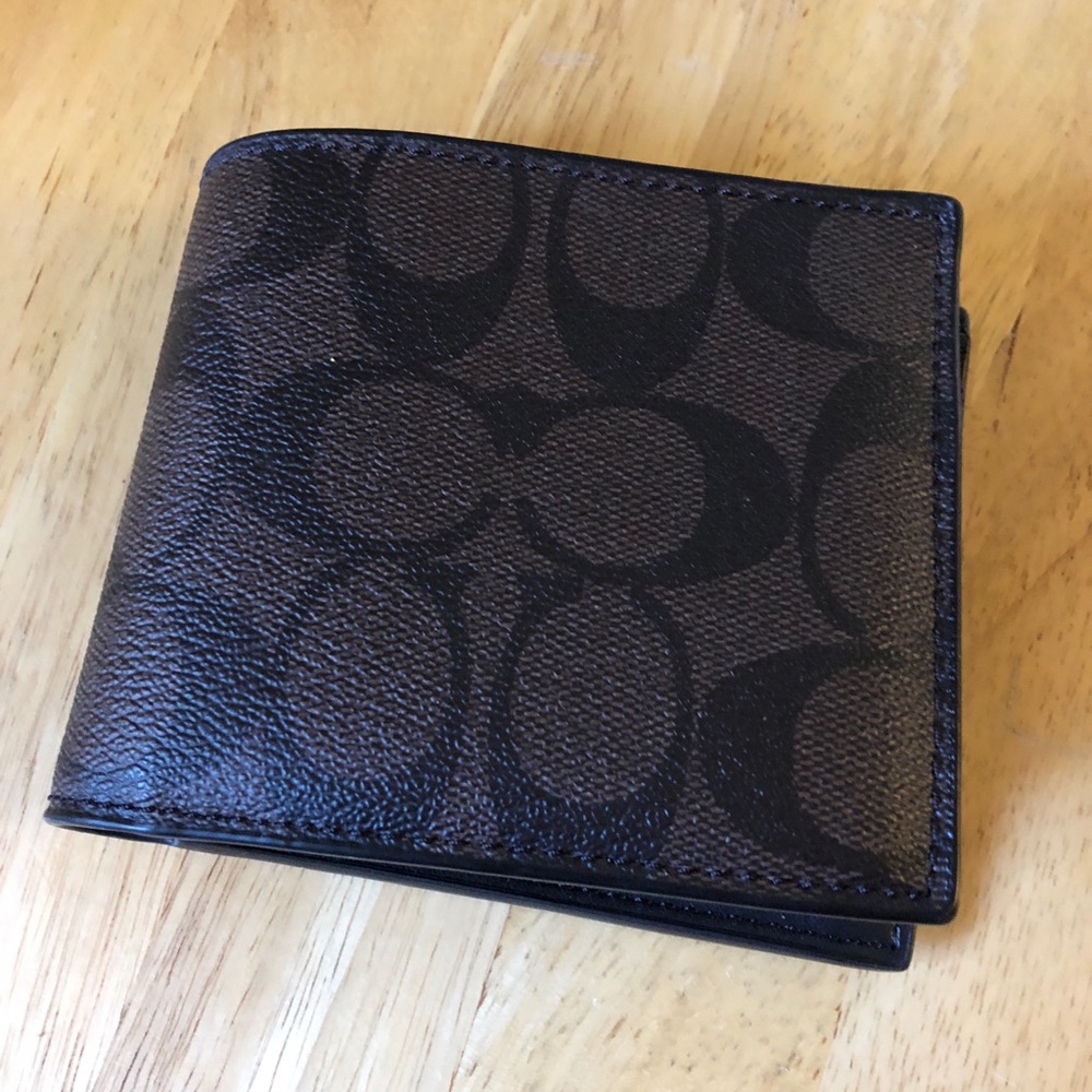 Men’s Coach Wallet NWT